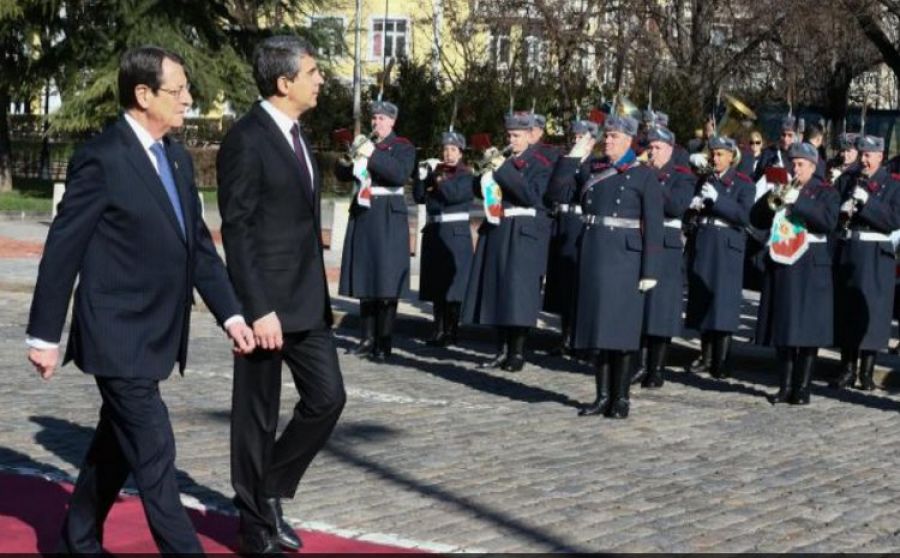 Визит Президента Анастасиадиса в Болгарию
