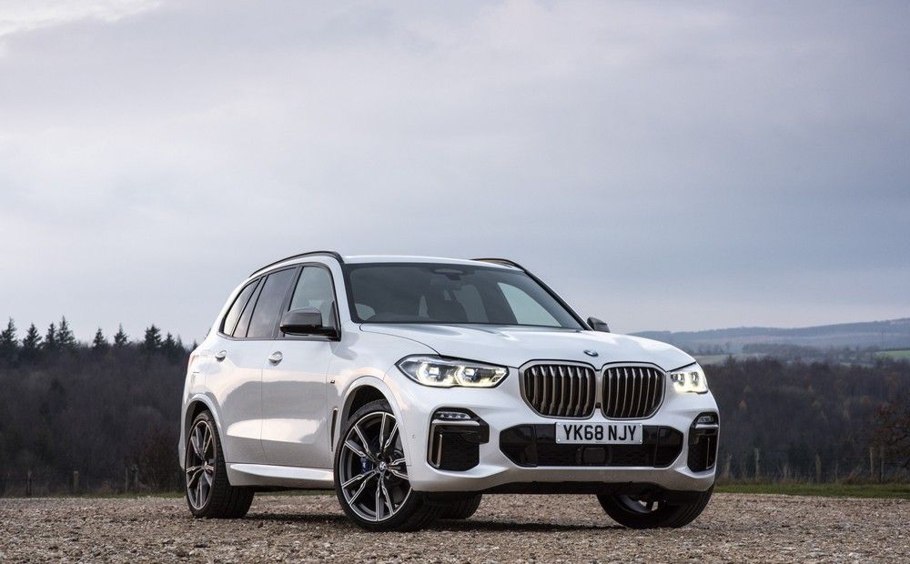 Абсолютно новый BMW X5