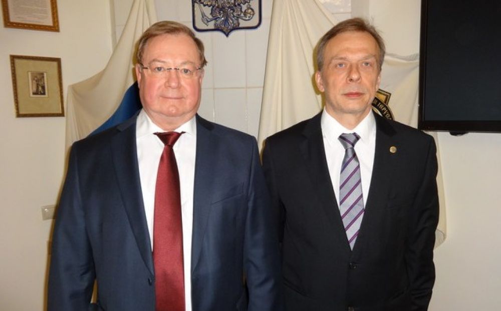 Сергей Степашин встретился с председателем кипрского отделения ИППО Леонидом Булановым