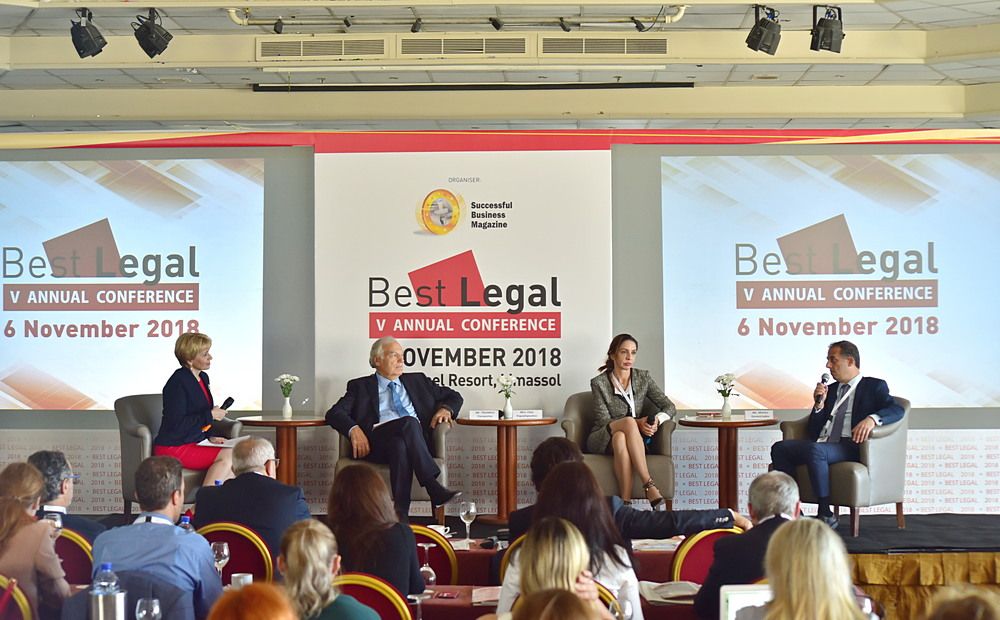 Конференция Best Legal. Экономика Кипра сегодня