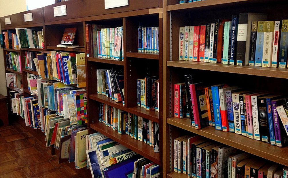 Книжная полка ВК
