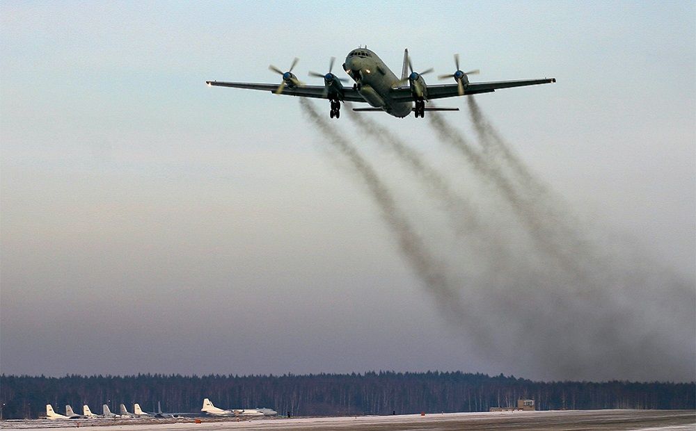 Военные маневры России