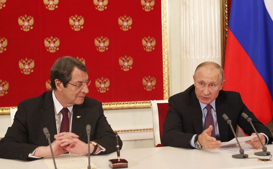 Заявления для прессы по итогам российско-кипрских переговоров