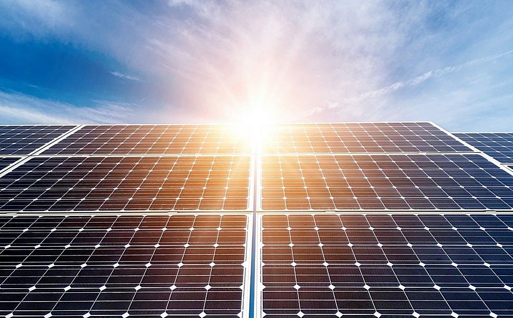Парк солнечной энергии спасет остров от выбросов CO2