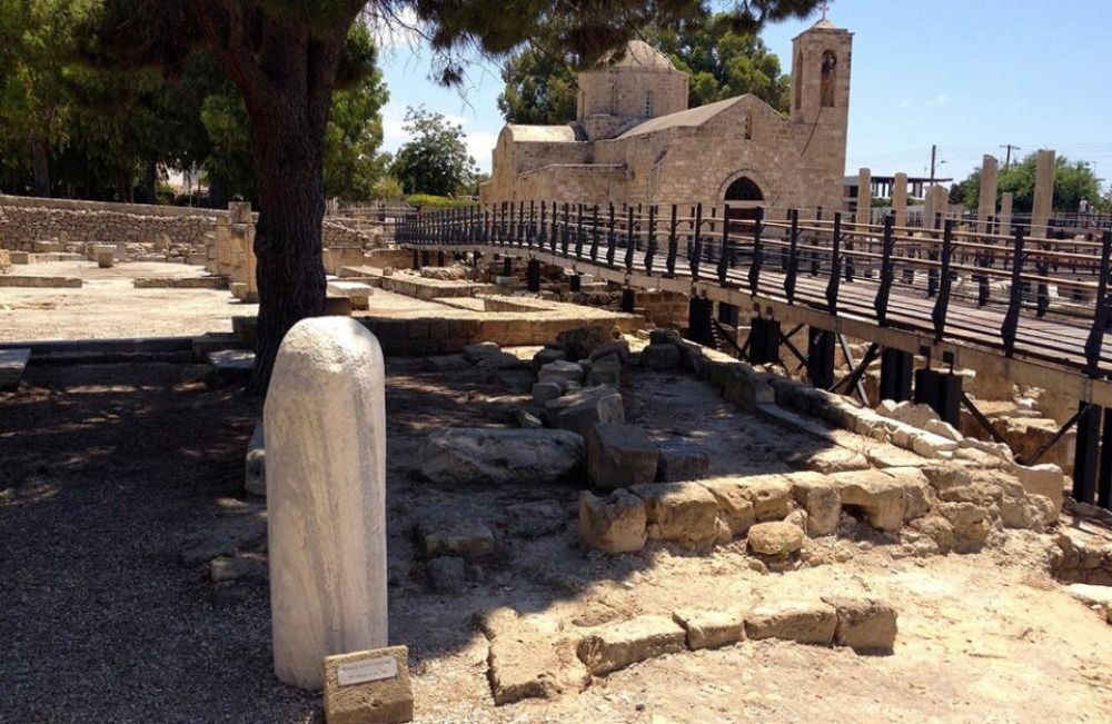 Загадки Кипра: христианская реликвия или обычная колонна?
