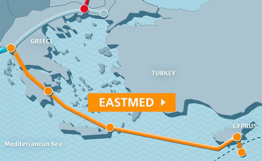 EastMed – новая энергетическая конфигурация в Восточном Средиземноморье