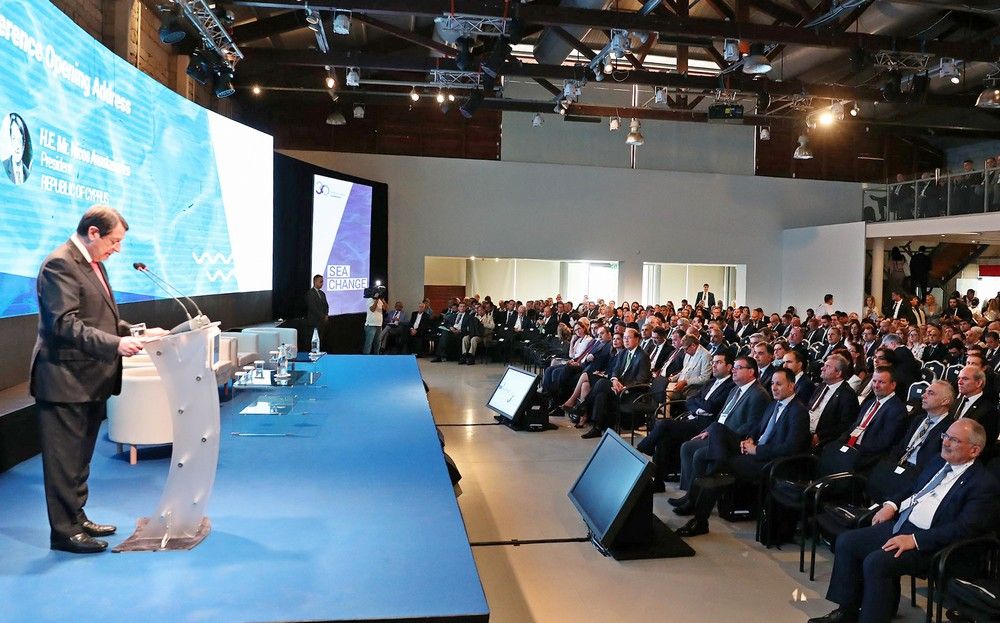 На Кипре проходит конференция Maritime Cyprus 2019