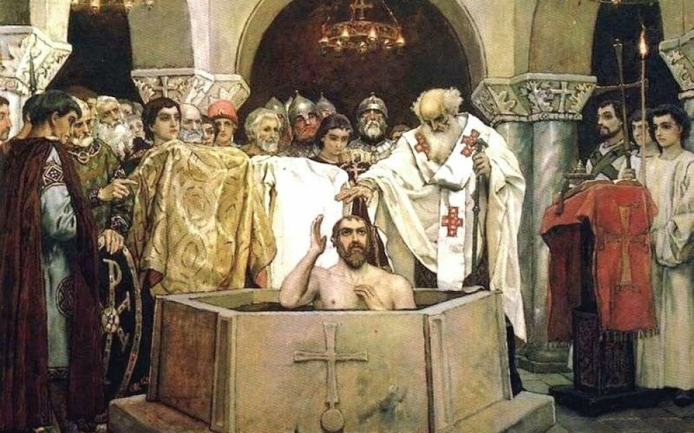 Святой Равноапостольный князь Владимир