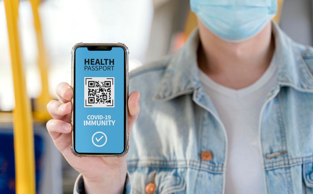 Правила получения SafePass изменятся с 18 октября