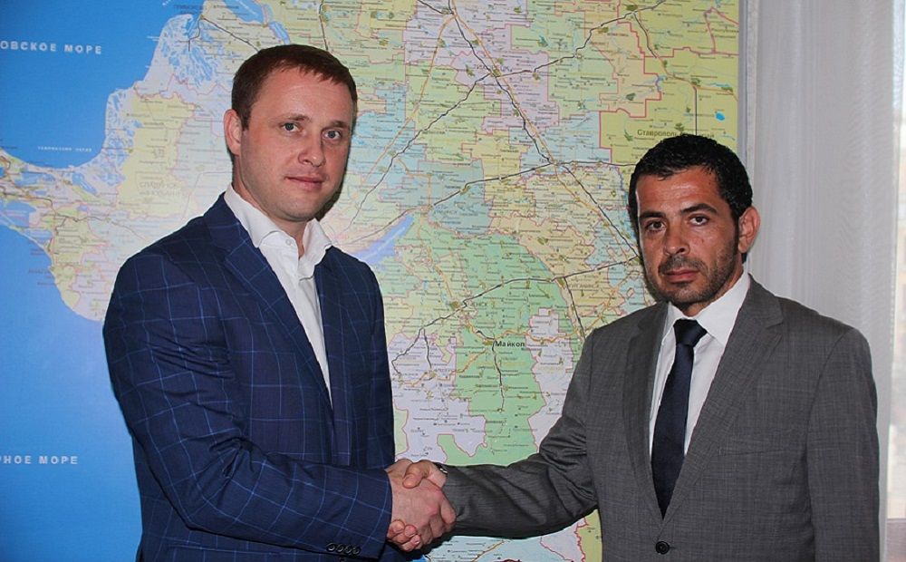 Делегация с Кипра посетила Краснодарский край