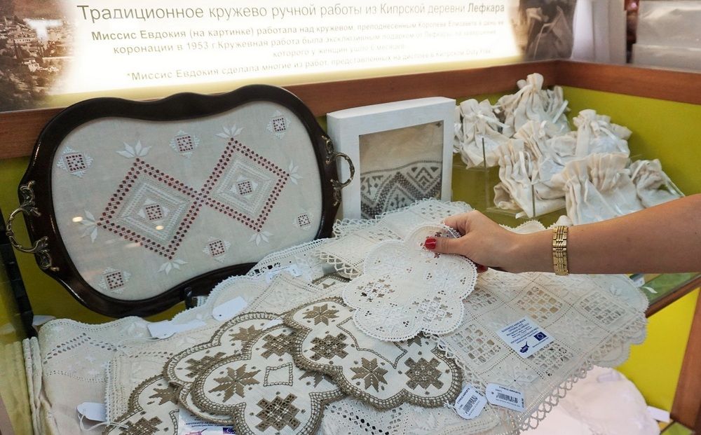 Как кипрское кружево захватило мир