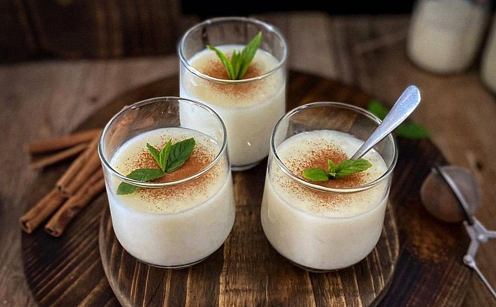 Рецепты ВК: рисовый пудинг