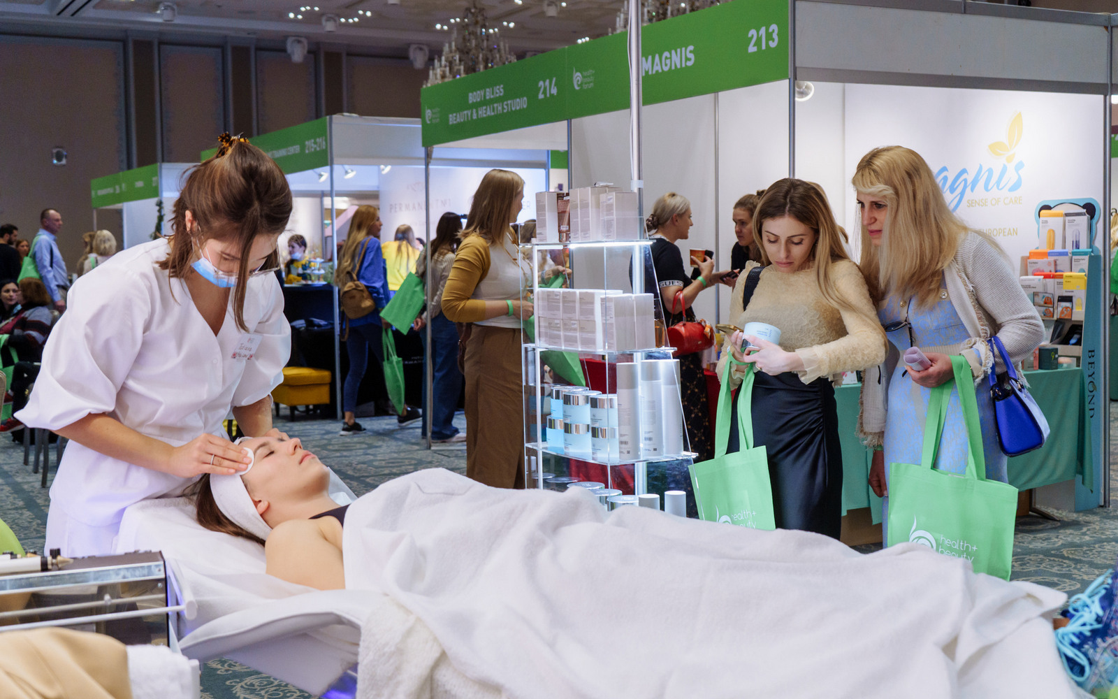 Форум Health & Beauty – сегодня стартует второй день!