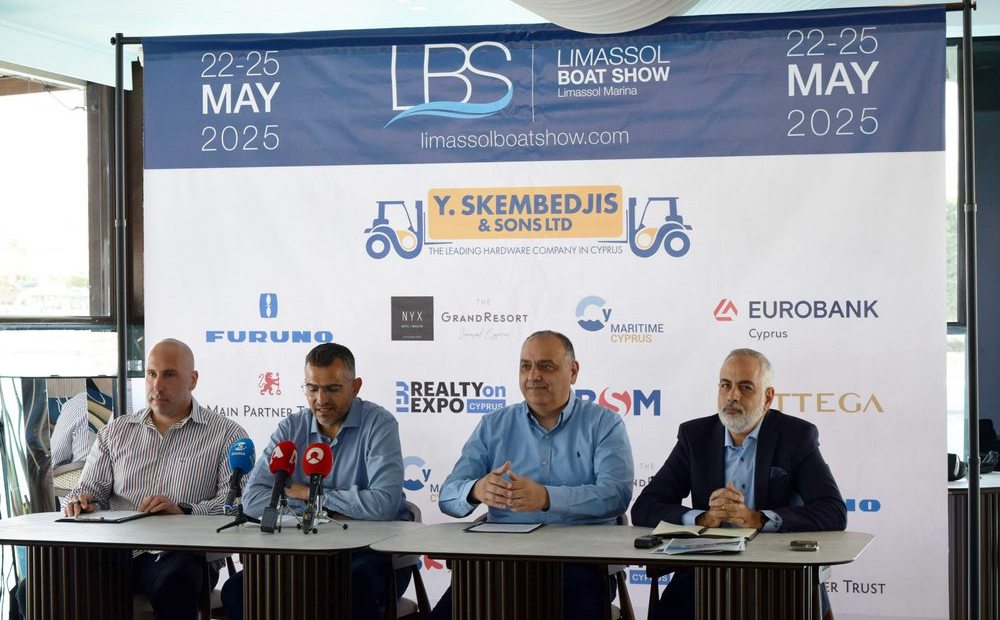 Выставка Limassol Boat Show 2025: итоги пресс-конференции