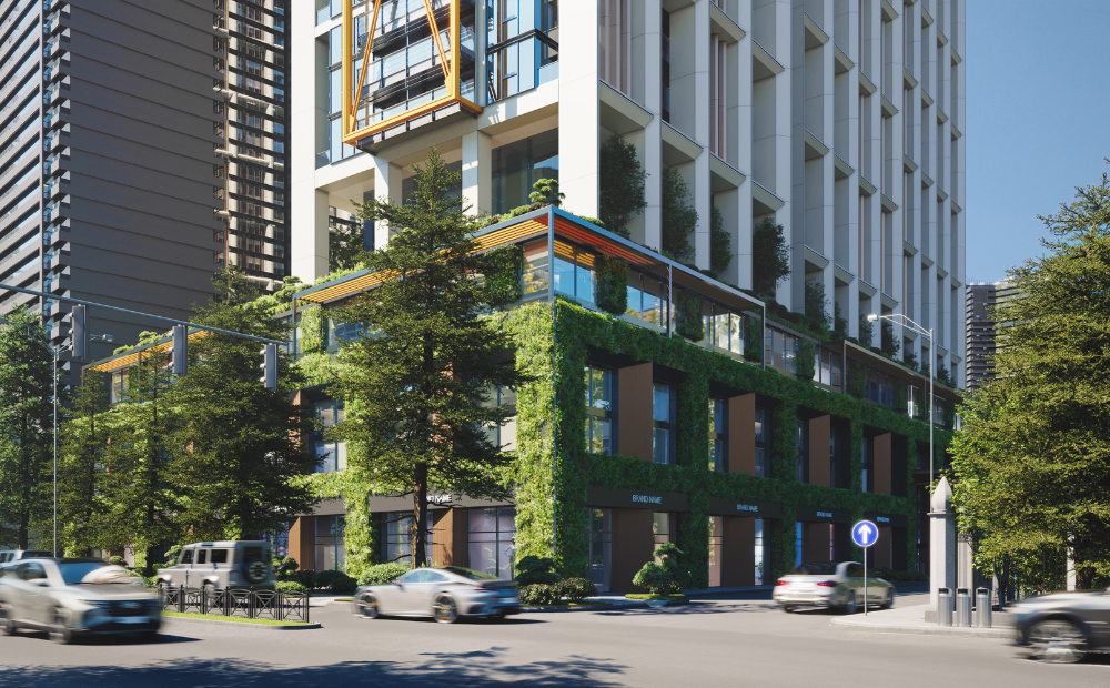 Инвестиционные условия от NEXT в центре Батуми