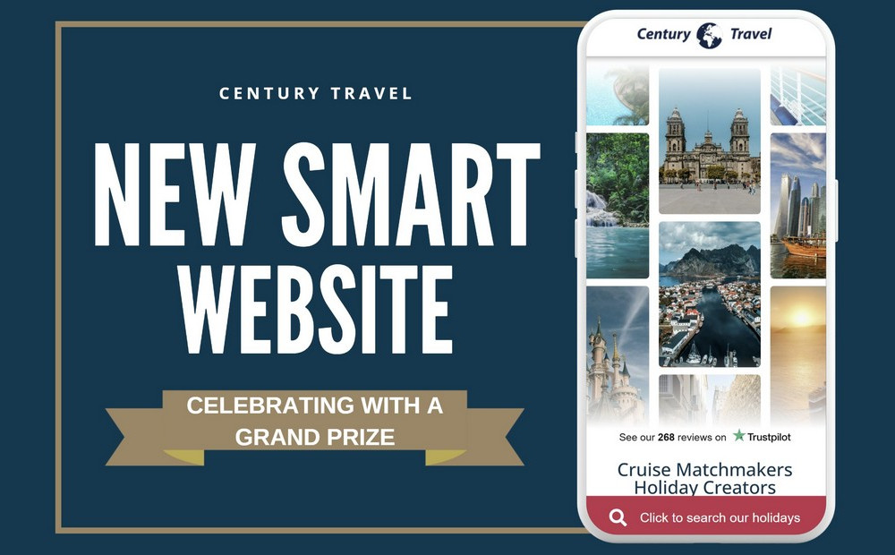 Century Travel запускает новый «умный» сайт для организации отдыха